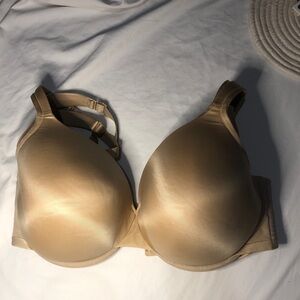 Cacique Nude Lightly Lined Full Coverage Women's Bra 42F